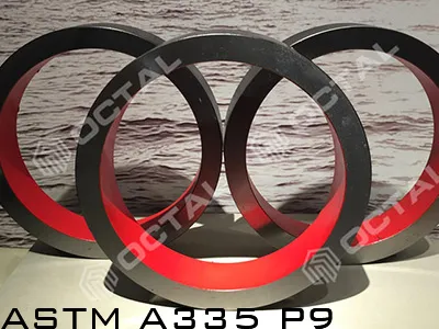 Труба з легованої сталі ASTM A335 P9