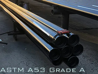 ASTM A53 Сталева труба класу A і B