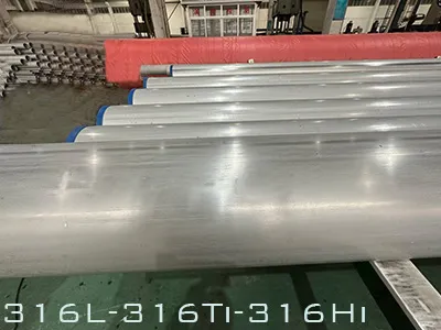 Труба з нержавіючої сталі 316L-316Ti-316Hi